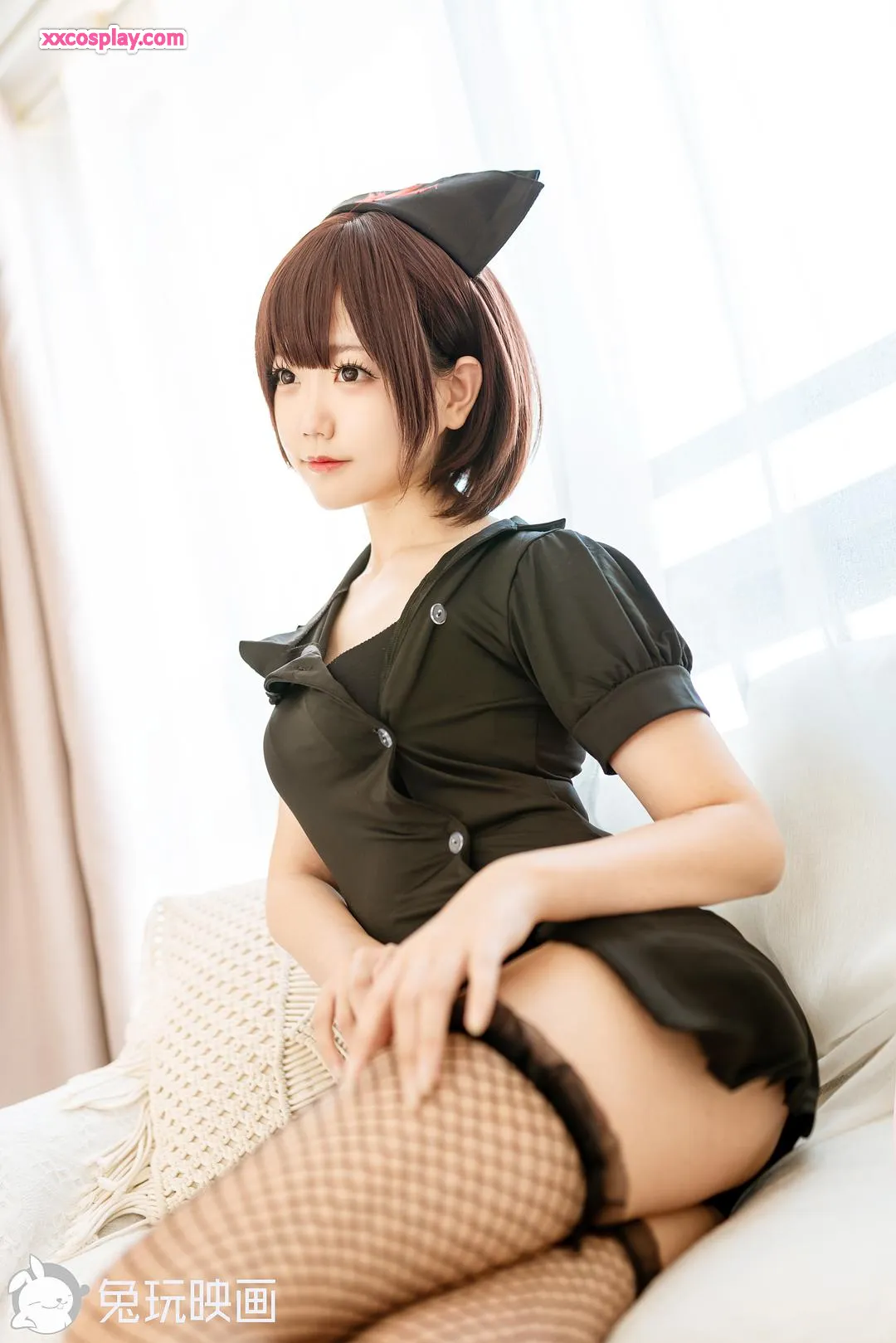 兔玩映画：妩媚护士姐姐